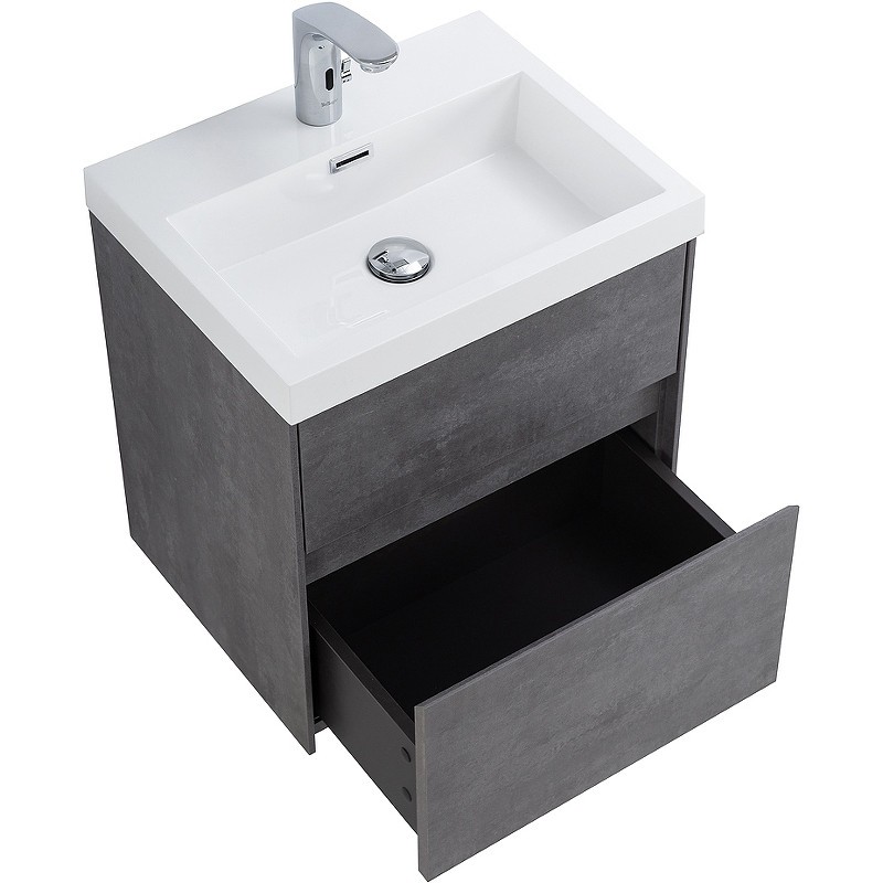Тумба под раковину BelBagno Pietra Mini 50 PIETRA MINI-500AS-2C-SO-SCM подвесная