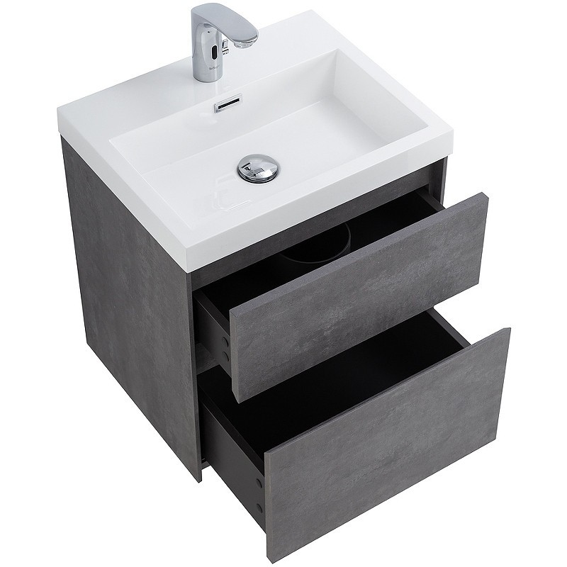Тумба под раковину BelBagno Pietra Mini 50 PIETRA MINI-500AS-2C-SO-SCM подвесная