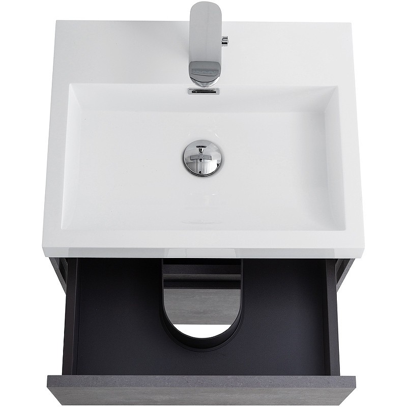 Тумба под раковину BelBagno Pietra Mini 50 PIETRA MINI-500AS-2C-SO-SCM подвесная