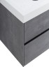 Тумба под раковину BelBagno Pietra Mini 50 PIETRA MINI-500AS-2C-SO-SCM подвесная