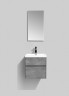 Тумба под раковину BelBagno Pietra Mini 50 PIETRA MINI-500AS-2C-SO-SCM подвесная