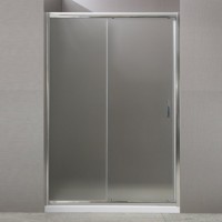 Душевая дверь BelBagno Uno 115 UNO-BF-1-115-C-Cr
