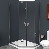 Душевой уголок BelBagno Uno 120х90 UNO-195-PH-2-120/90-C-Cr