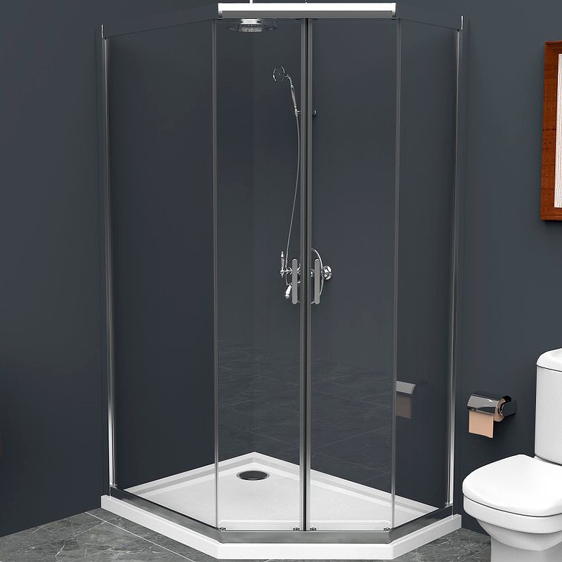 Душевой уголок BelBagno Uno 120х90 UNO-195-PH-2-120/90-C-Cr