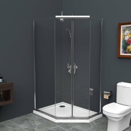Душевой уголок BelBagno Uno 120х90 UNO-195-PH-2-120/90-C-Cr