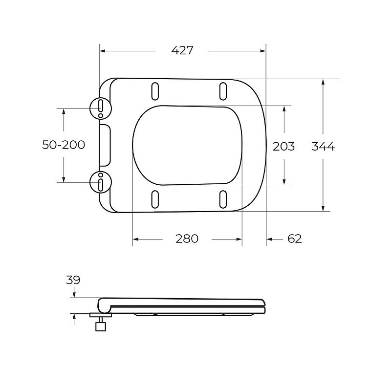 Унитаз BelBagno Ardente-R BB520CH-TOR/SC подвесной