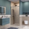 Душевая дверь BelBagno Soft Close-2 110 SOFT_CLOSE-2-BF-1-110-C-GM