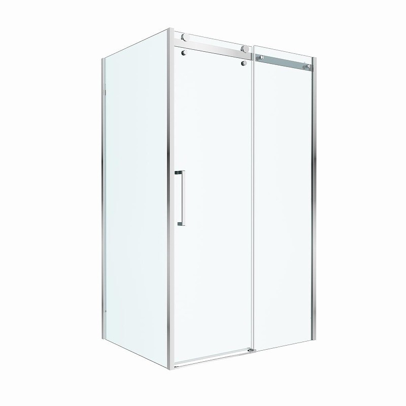 Душевой уголок BelBagno Marino 2 110x100 MARINO-2-AH-1-110/100-C-Cr