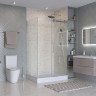 Душевой уголок BelBagno Marino 2 110x100 MARINO-2-AH-1-110/100-C-Cr