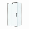 Душевой уголок BelBagno Soft Close-1 100x80 SOFT_CLOSE-1-AH-1-100/80-C-GM