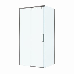 Душевой уголок BelBagno Soft Close-1 100x80 SOFT_CLOSE-1-AH-1-100/80-C-GM