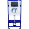 Комплект унитаза BelBagno Uno-Tor BB5177CH-TOR/SC с инсталляцией WellWant Standart 50 WWISI111BB