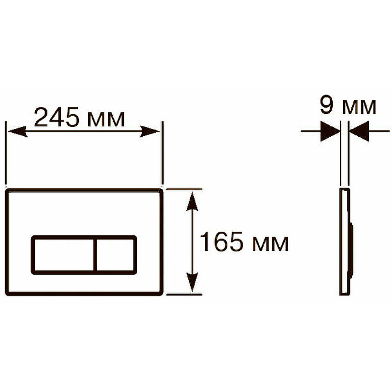 Комплект унитаза BelBagno Uno-Tor BB5177CH-TOR/SC с инсталляцией WellWant Standart 50 WWISI111BB