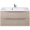 Тумба под раковину BelBagno Marino 90 MARINO-900-2C-SO-RG-P подвесная