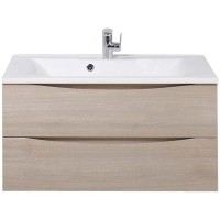 Тумба под раковину BelBagno Marino 90 MARINO-900-2C-SO-RG-P подвесная