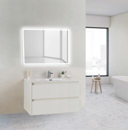 Тумба под раковину BelBagno KRAFT 39-800/390-2C-SO-BO подвесная