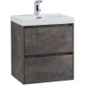 Тумба под раковину BelBagno Pietra Mini 50 PIETRA MINI-500-2C-SO-PT подвесная
