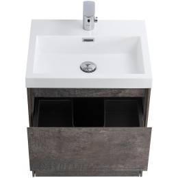 Тумба под раковину BelBagno Pietra Mini 50 PIETRA MINI-500-2C-SO-PT подвесная