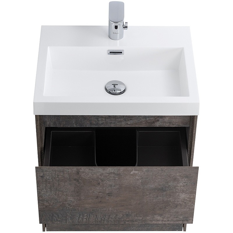 Тумба под раковину BelBagno Pietra Mini 50 PIETRA MINI-500-2C-SO-PT подвесная