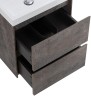 Тумба под раковину BelBagno Pietra Mini 50 PIETRA MINI-500-2C-SO-PT подвесная