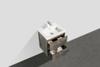 Тумба под раковину BelBagno Pietra Mini 50 PIETRA MINI-500-2C-SO-PT подвесная