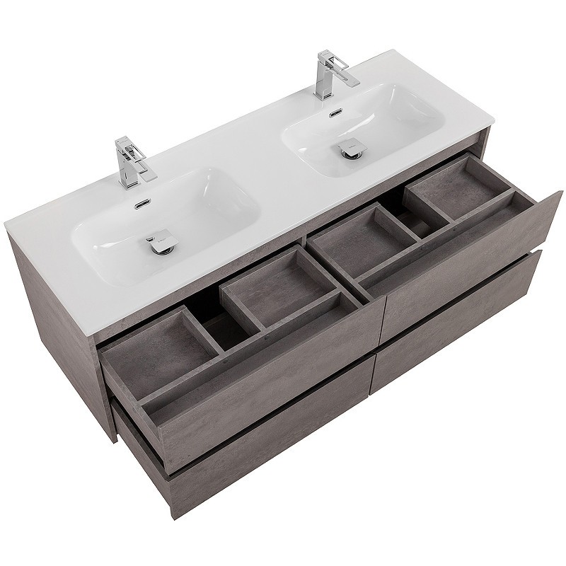 Тумба под раковину BelBagno Kraft 120 KRAFT-1200-4C-SO-2-CG подвесная