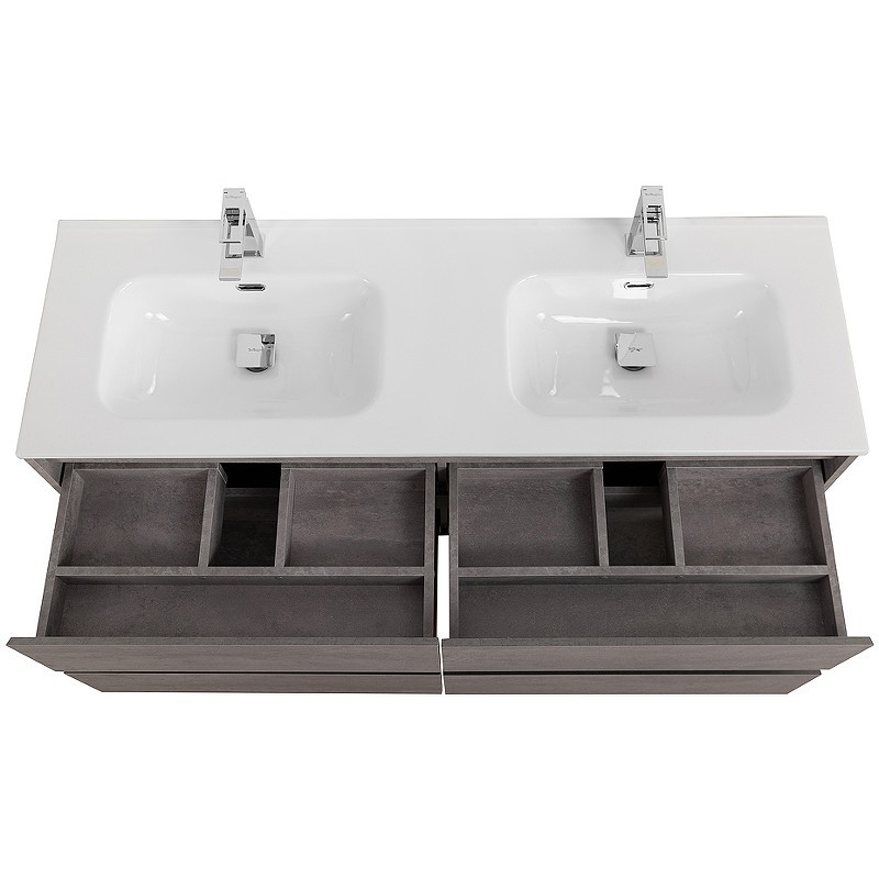 Тумба под раковину BelBagno Kraft 120 KRAFT-1200-4C-SO-2-CG подвесная