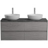 Тумба под раковину BelBagno Kraft 120 KRAFT-1200-4C-SO-2-CG подвесная