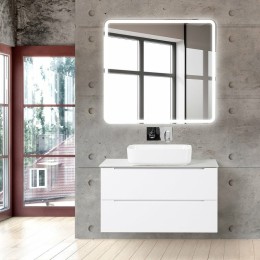 Столешница под раковину BelBagno KEP-90-BO-W0