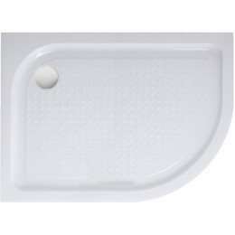 Акриловый поддон для душа BelBagno Tray 120x80x15 TRAY-BB-RH-120/80-550-15-W-L