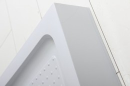 Акриловый поддон для душа BelBagno Tray 120x80x15 TRAY-BB-RH-120/80-550-15-W-L