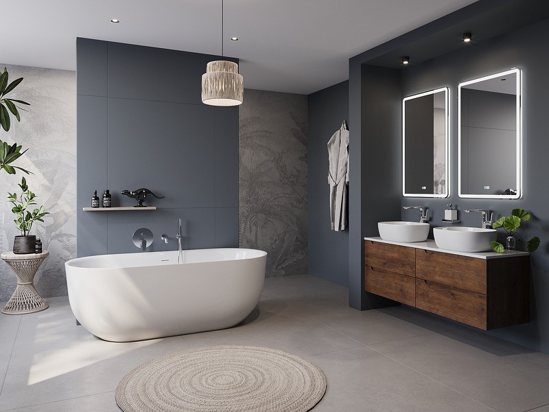 Акриловая ванна BelBagno 170x77 BB706-1700-770