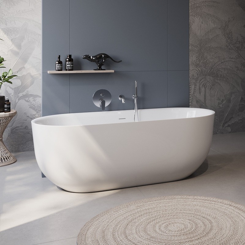 Акриловая ванна BelBagno 170x77 BB706-1700-770