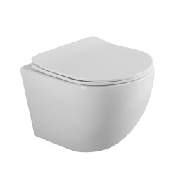 Унитаз BelBagno Uno BB7306CHR/SC подвесной