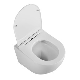 Унитаз BelBagno Uno BB7306CHR/SC подвесной