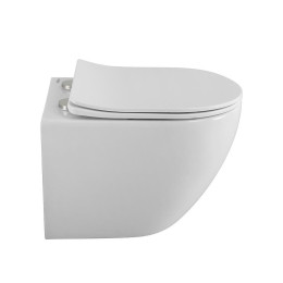 Унитаз BelBagno Uno BB7306CHR/SC подвесной