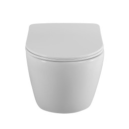 Унитаз BelBagno Uno BB7306CHR/SC подвесной