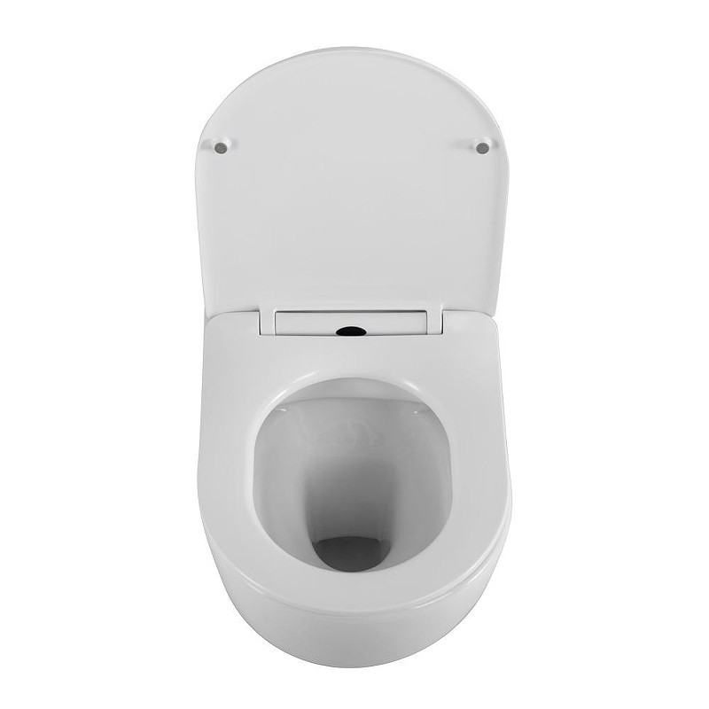 Унитаз BelBagno Uno BB7306CHR/SC подвесной