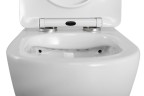 Унитаз BelBagno Uno BB7306CHR/SC подвесной