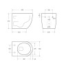 Унитаз BelBagno Uno BB7306CHR/SC подвесной