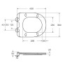 Унитаз BelBagno Uno BB7306CHR/SC подвесной
