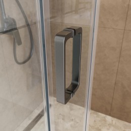 Душевая дверь BelBagno Soft Close-2 130 SOFT_CLOSE-2-BF-1-130-C-GM