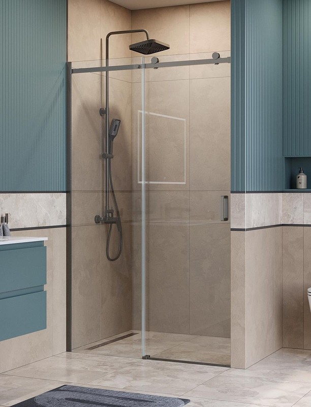 Душевая дверь BelBagno Soft Close-2 130 SOFT_CLOSE-2-BF-1-130-C-GM