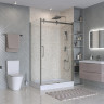 Душевой уголок BelBagno Marino 2 110x80 MARINO-2-AH-1-110/80-C-GM