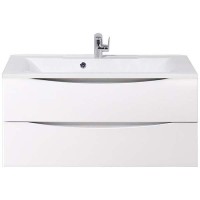 Тумба под раковину BelBagno Marino 100 MARINO-1000-2C-SO-BL-P подвесная