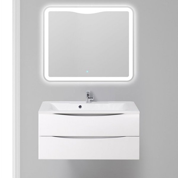 Тумба под раковину BelBagno Marino 100 MARINO-1000-2C-SO-BL-P подвесная
