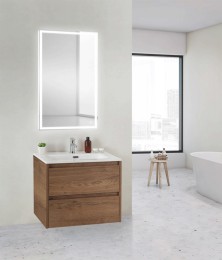 Тумба под раковину BelBagno KRAFT 39-700/390-2C-SO-RT подвесная