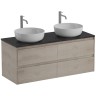 Тумба под раковину BelBagno Kraft 120 KRAFT-1200-4C-SO-2-RGB подвесная