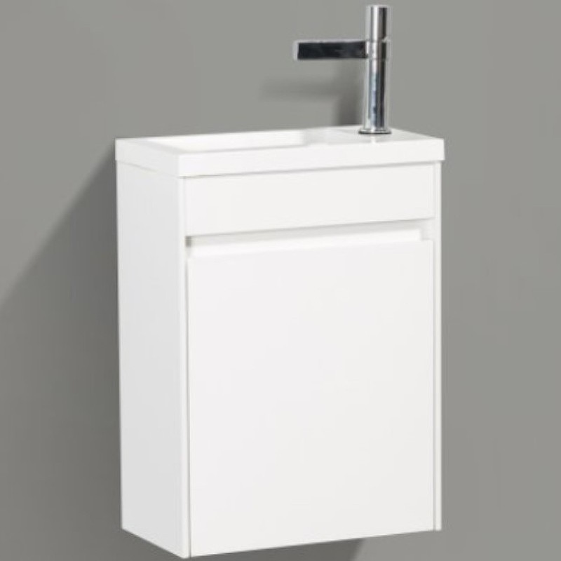 Тумба под раковину BelBagno Pietra Mini 46 R PIETRA MINI-460-1A-SO-BL-R подвесная