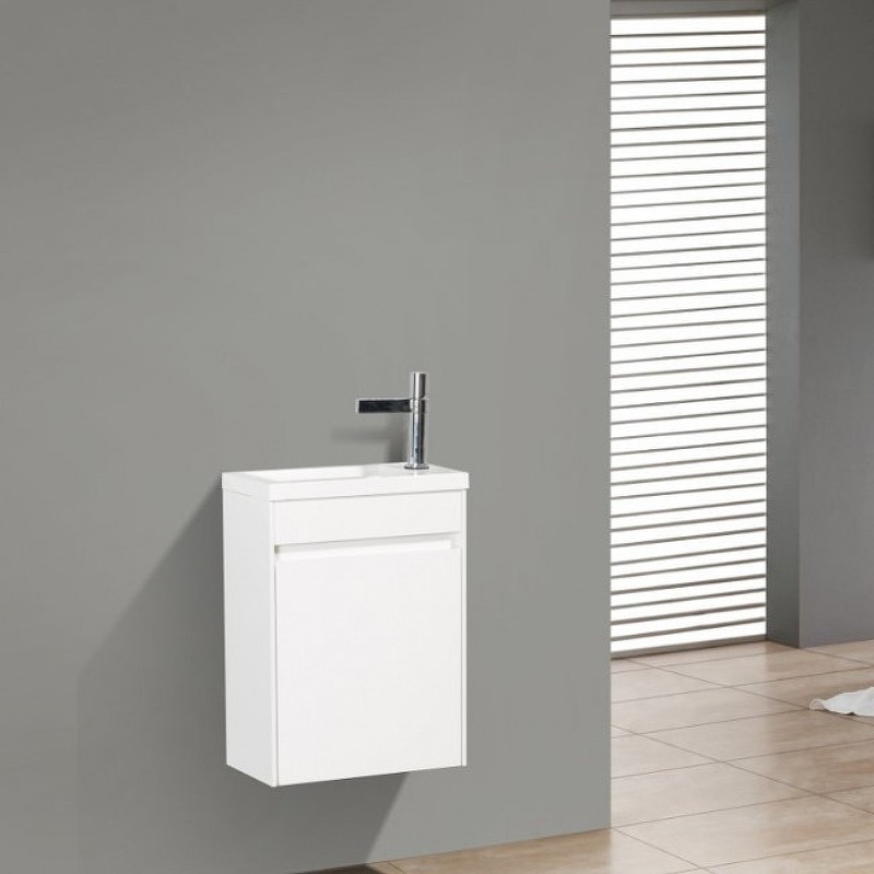 Тумба под раковину BelBagno Pietra Mini 46 R PIETRA MINI-460-1A-SO-BL-R подвесная